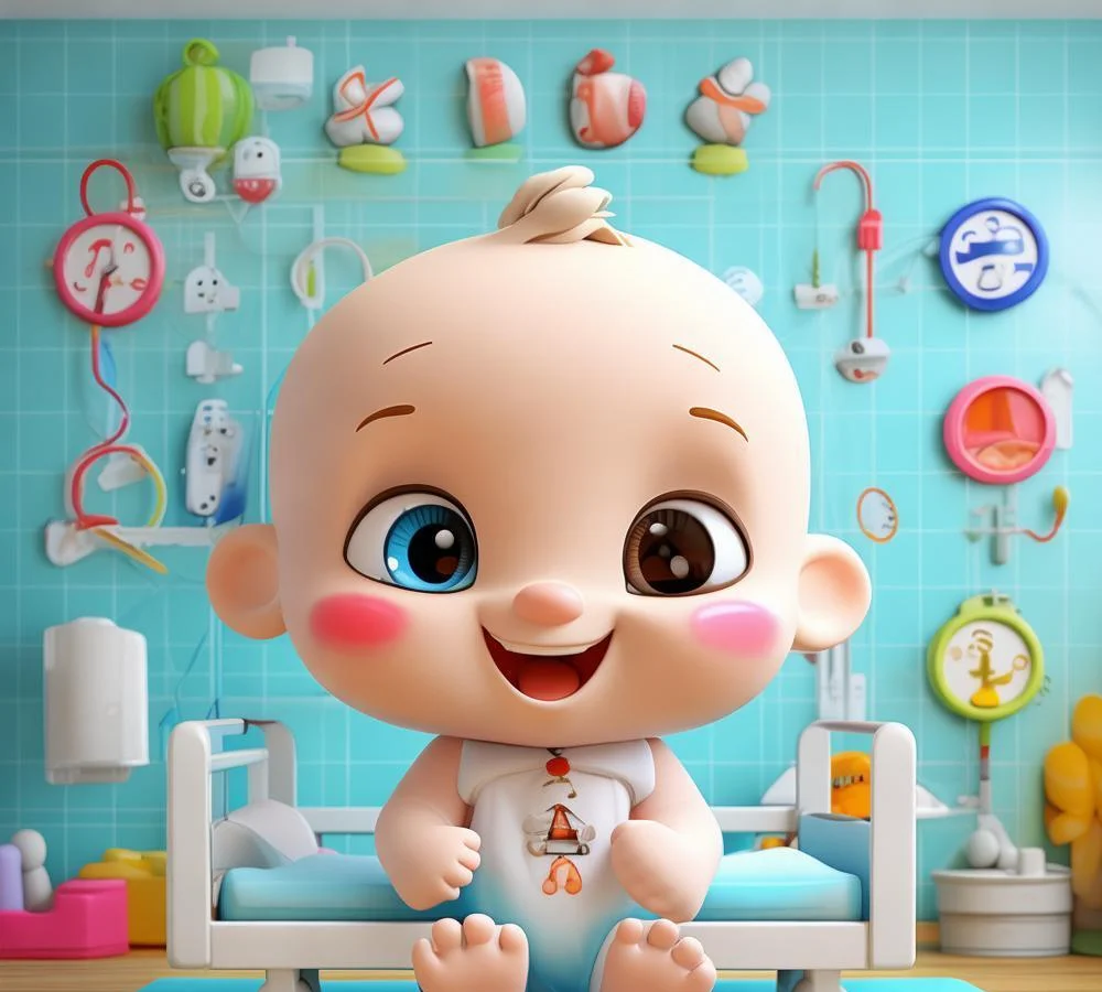 婴儿护理台洗头：安全与舒适的婴儿洗护之道