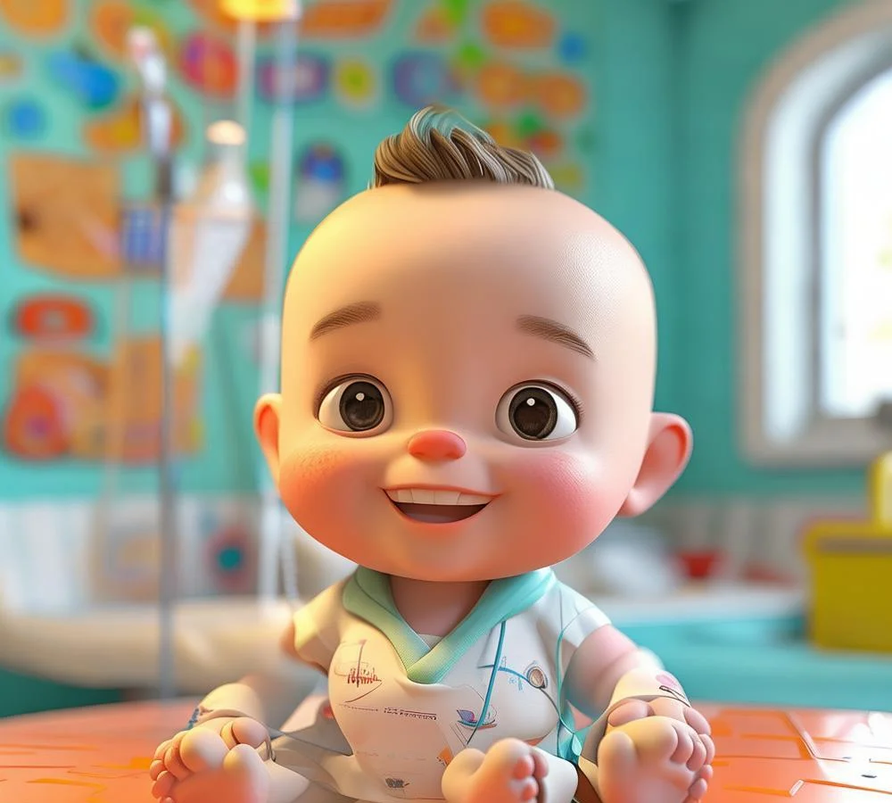 婴儿下巴奶藓：痛不痛，如何应对？