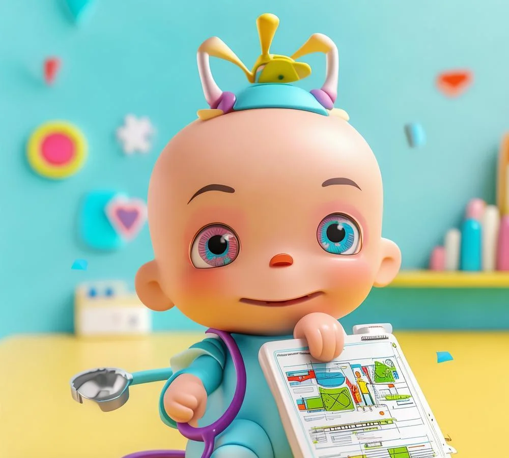 宝宝发色浅：揭秘遗传与护理双重因素下的健康密码