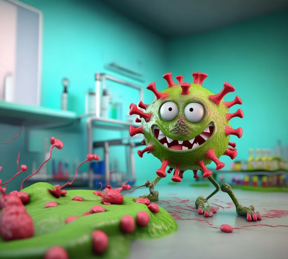 艾滋病与肌肉跳动：揭秘病毒与身体反应的奥秘