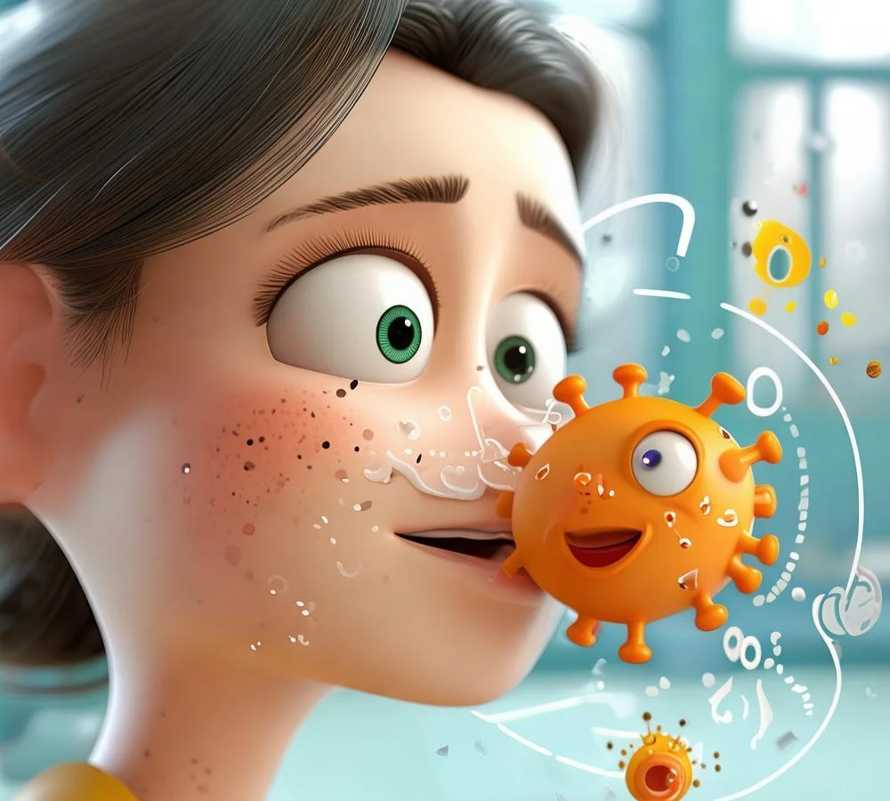 宝宝病毒性感冒咳嗽：如何正确应对和护理