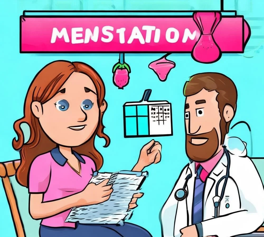 月经期间流出肉块：揭示女性健康警报