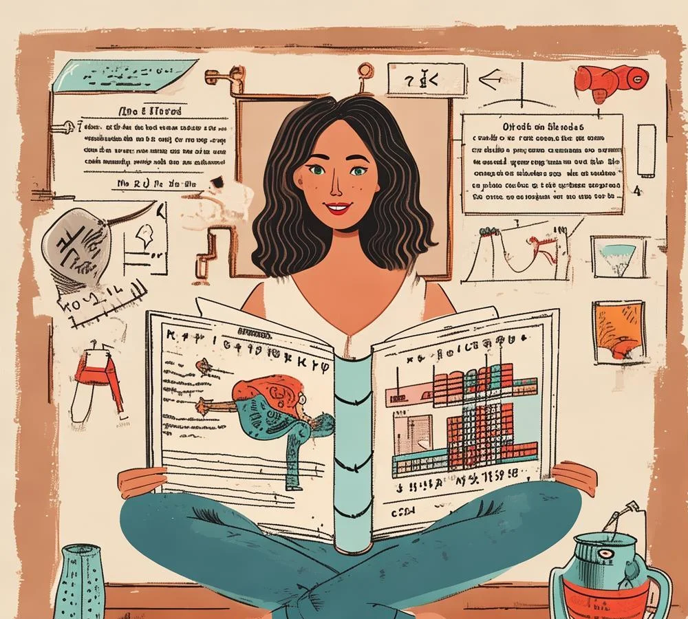 月经后褐色分泌物的秘密：揭开女性健康的神秘面纱