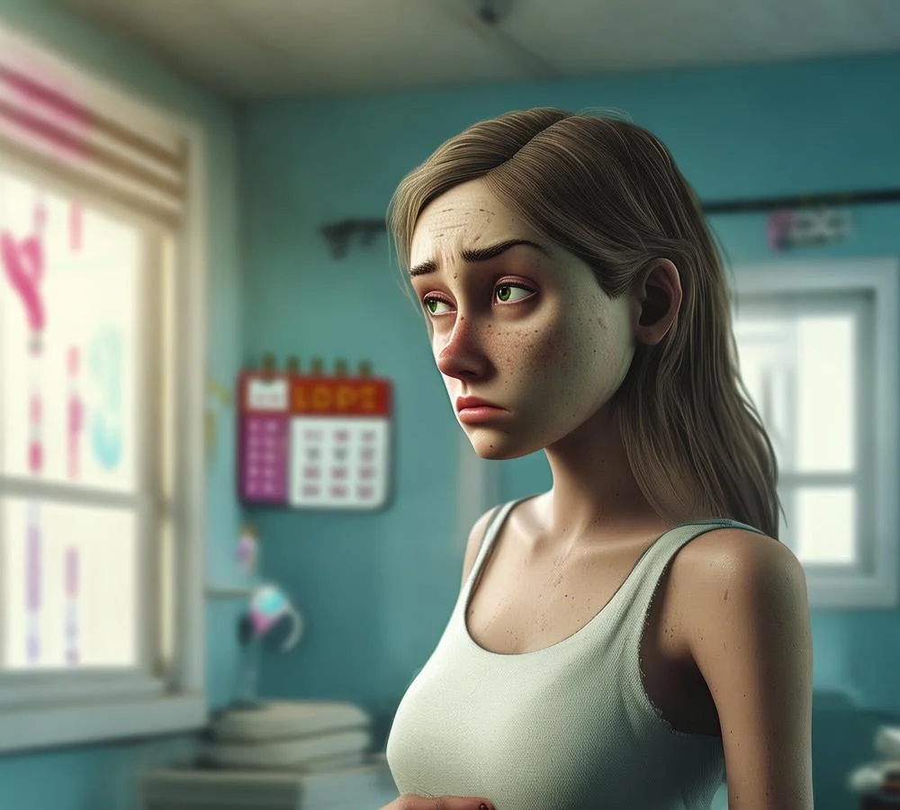 女子月经不调，真的能治好吗？揭秘调理方法与生活建议