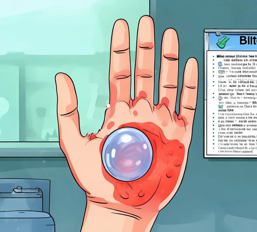 鼻子突然痒有水泡，警惕这几种健康隐患