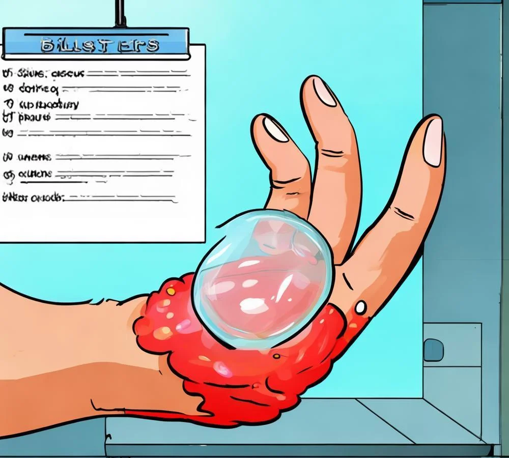 揉眼后内眼皮长水泡：揭秘眼部健康隐患及预防措施