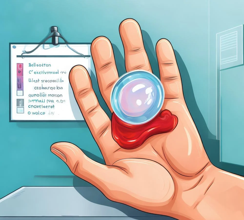 高烧伴随个别水泡：揭秘身体发出的紧急信号