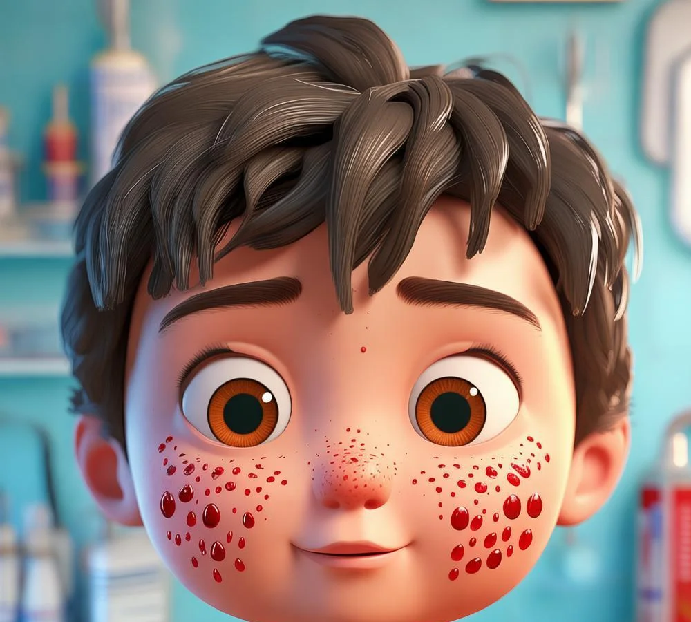 额头水痘的水泡现象：揭秘水痘的常见症状与预防措施