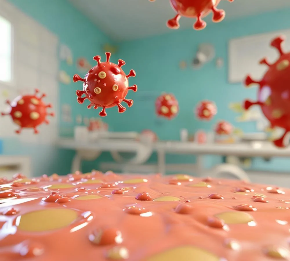 揭秘：长水痘时，呼气会传播吗？