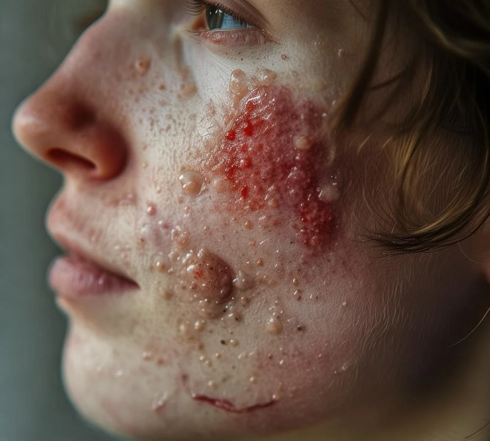 月经前痘痘困扰？揭秘女性生理周期与皮肤健康的关系