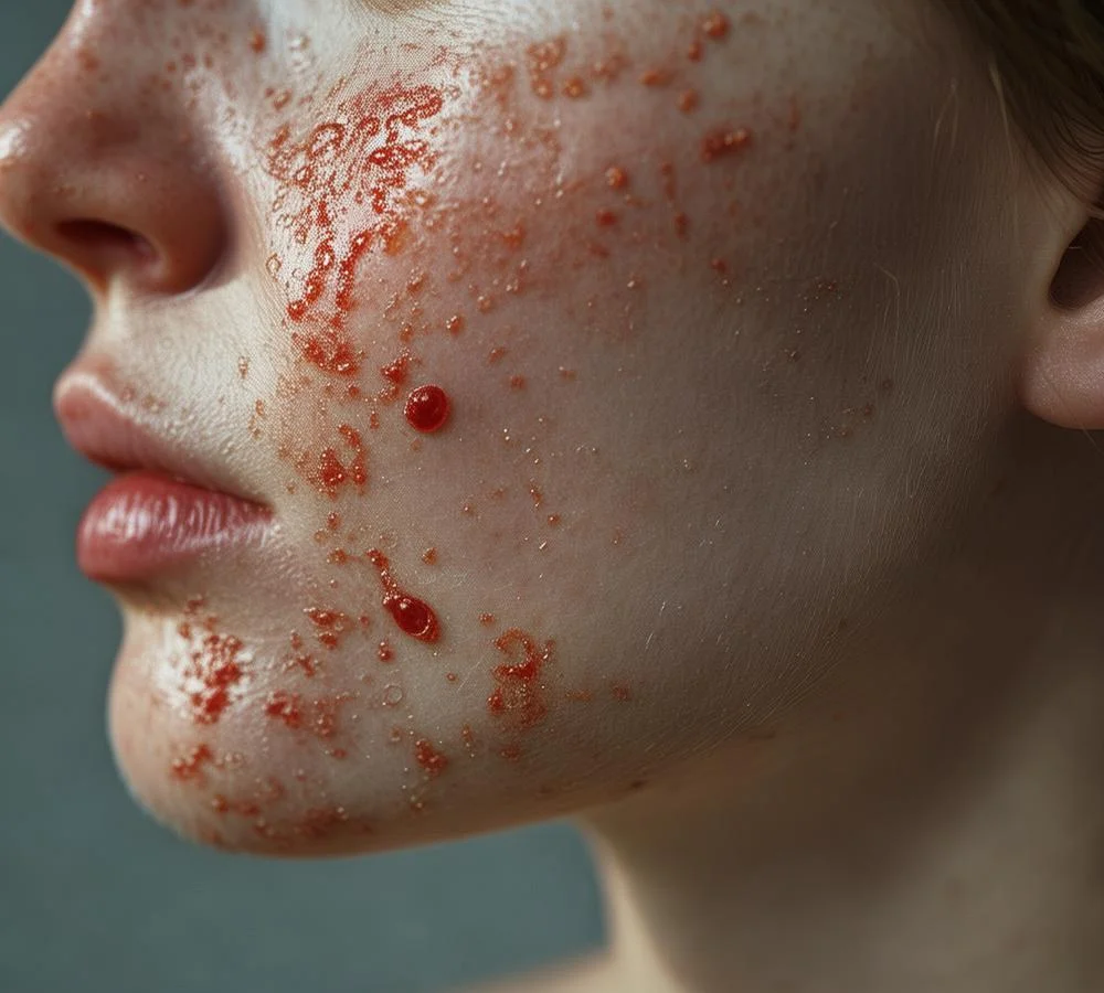 脚面上长小痘痘：揭秘原因及改善方法