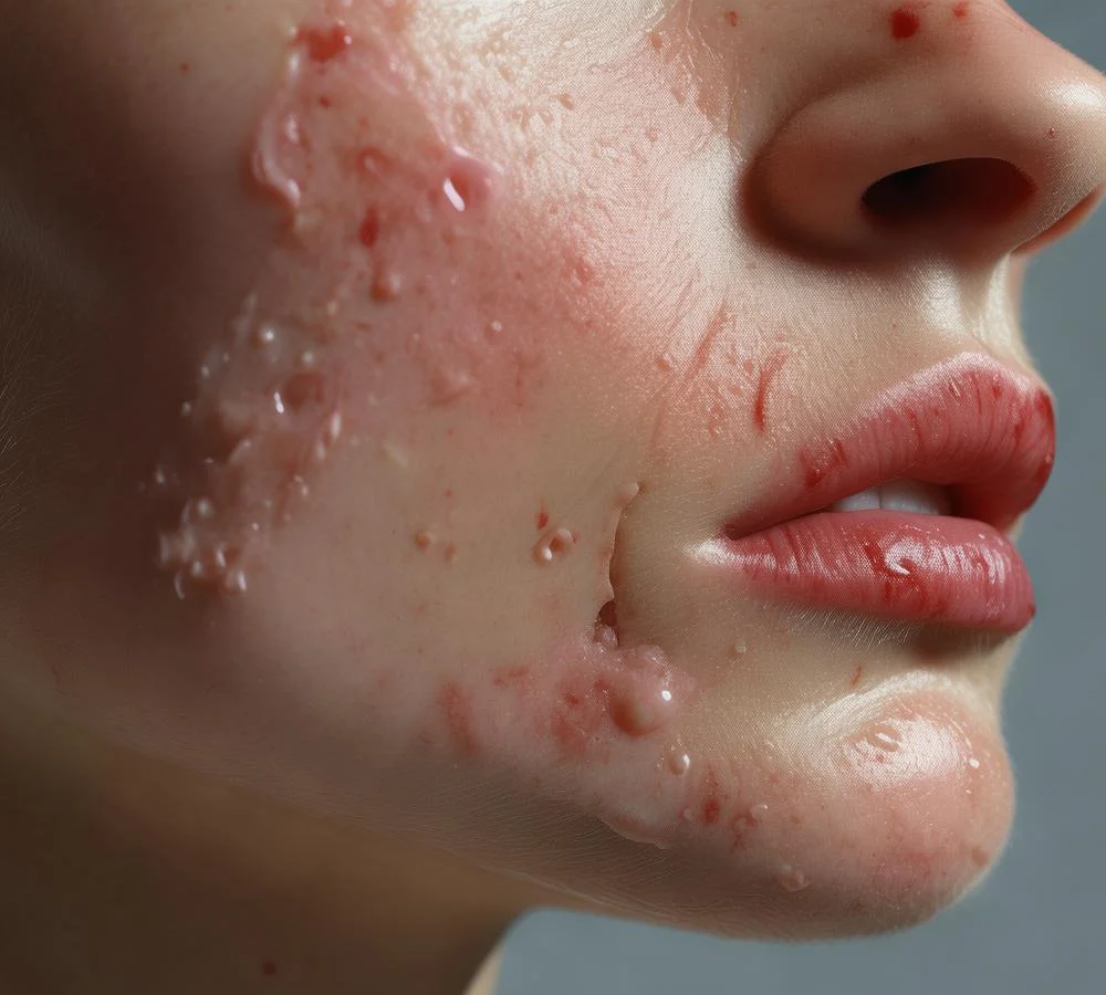 阳光下的奇迹：揭秘晒太阳如何杀灭痘痘的秘密