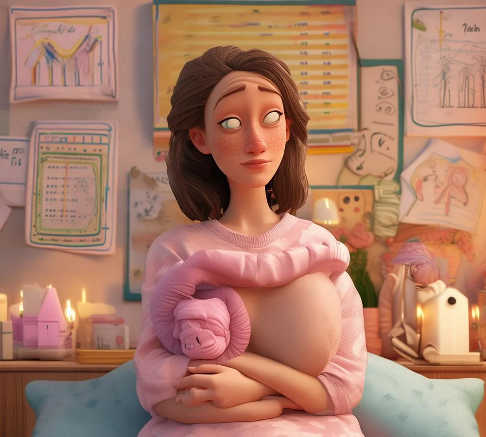 瑜伽神功：揭秘哪个姿势能让你远离痛经的困扰