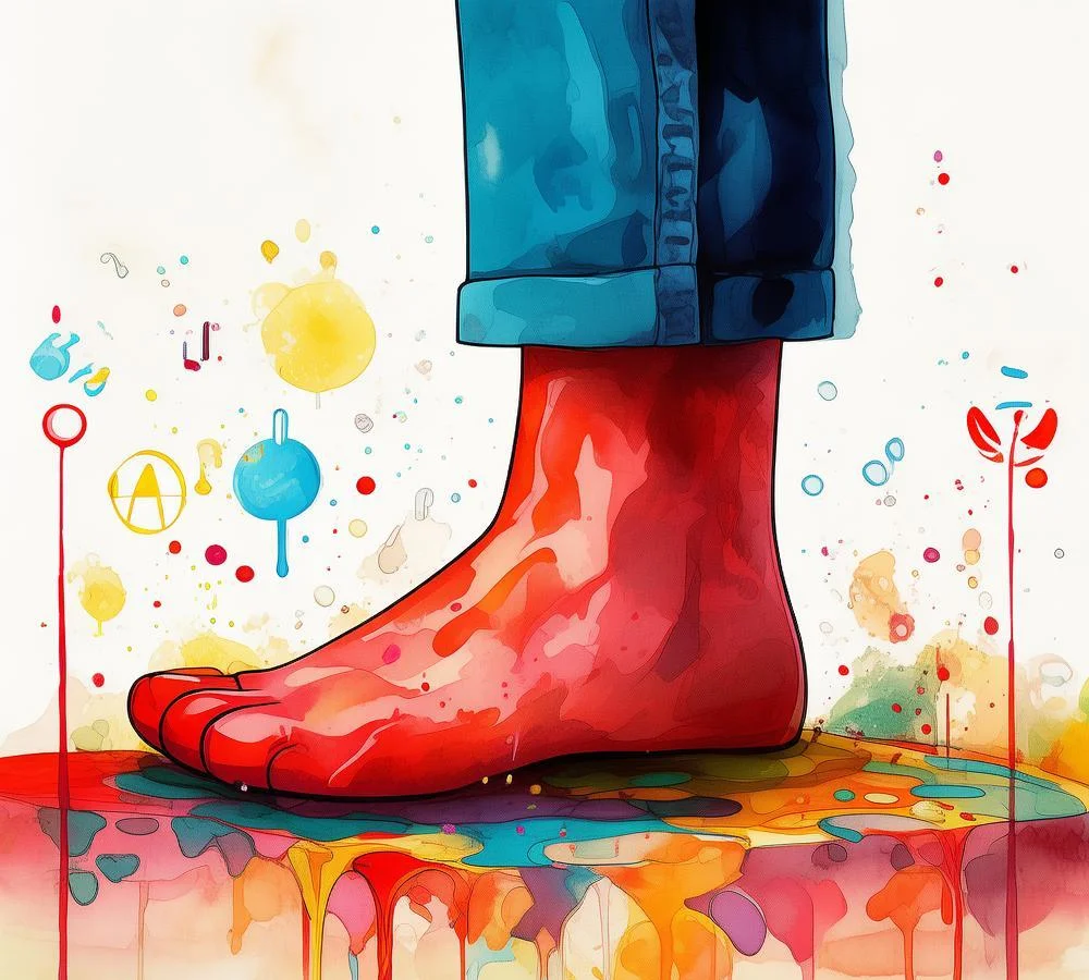 脚踝痛风患者如何通过科学减肥缓解病情