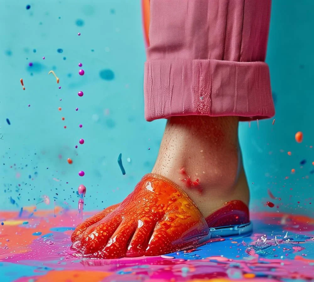 痛风脚着凉：揭秘痛风患者如何应对寒冷天气