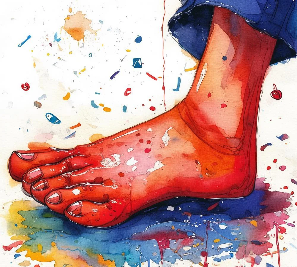 痛风治疗：郑承睿的成功之路揭秘