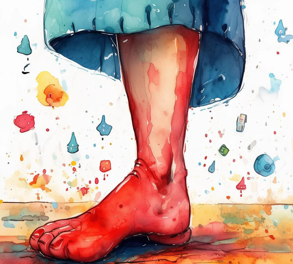 揭开痛风石的神秘面纱：认识痛风，守护关节健康