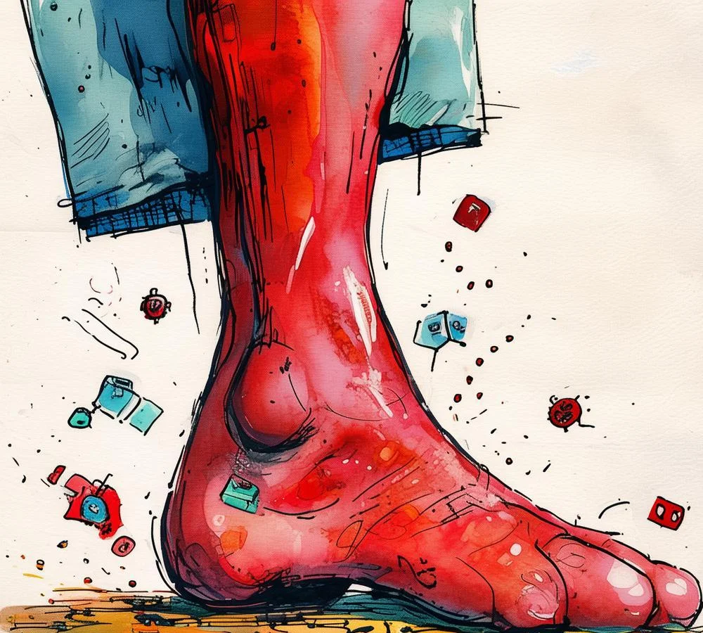 jt叔叔痛风方剂：揭秘传统中医如何缓解痛风之痛