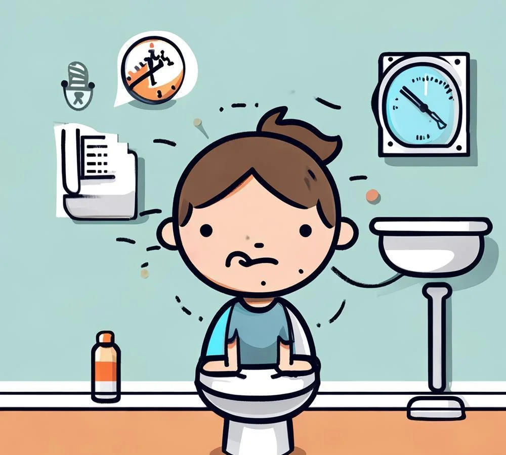 下坡肚子疼：揭秘运动中的健康警示