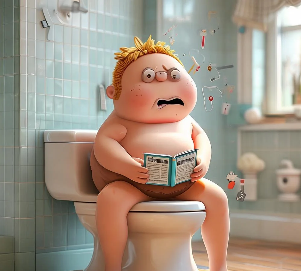 肚子疼视频不停摸肚子，背后隐藏的健康危机