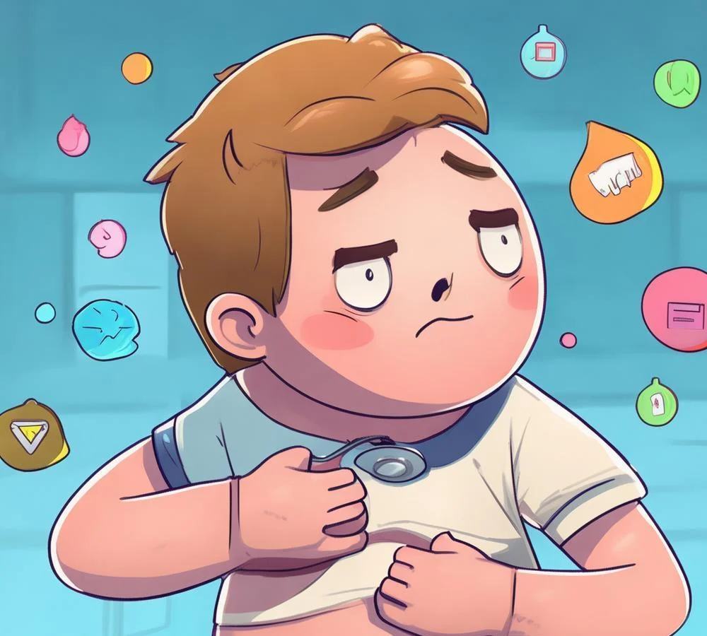 肺炎咳嗽肚子疼：揭秘三者之间的关联及应对策略