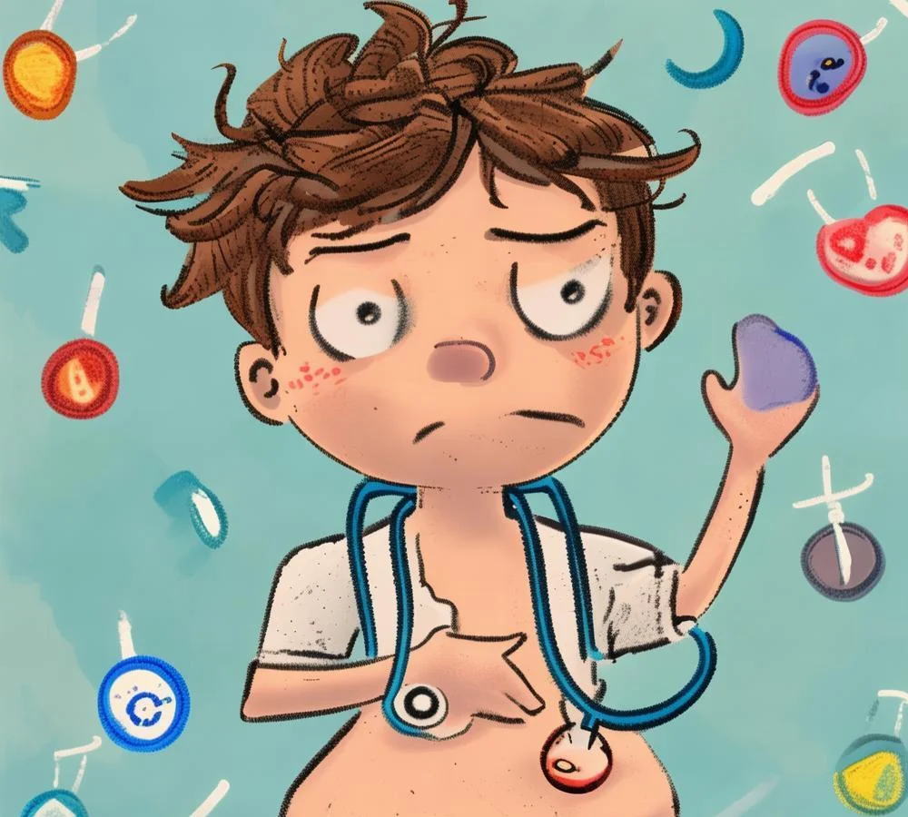 孩子呕吐肚子疼，家长该如何应对？——实用儿童常见病用药指南