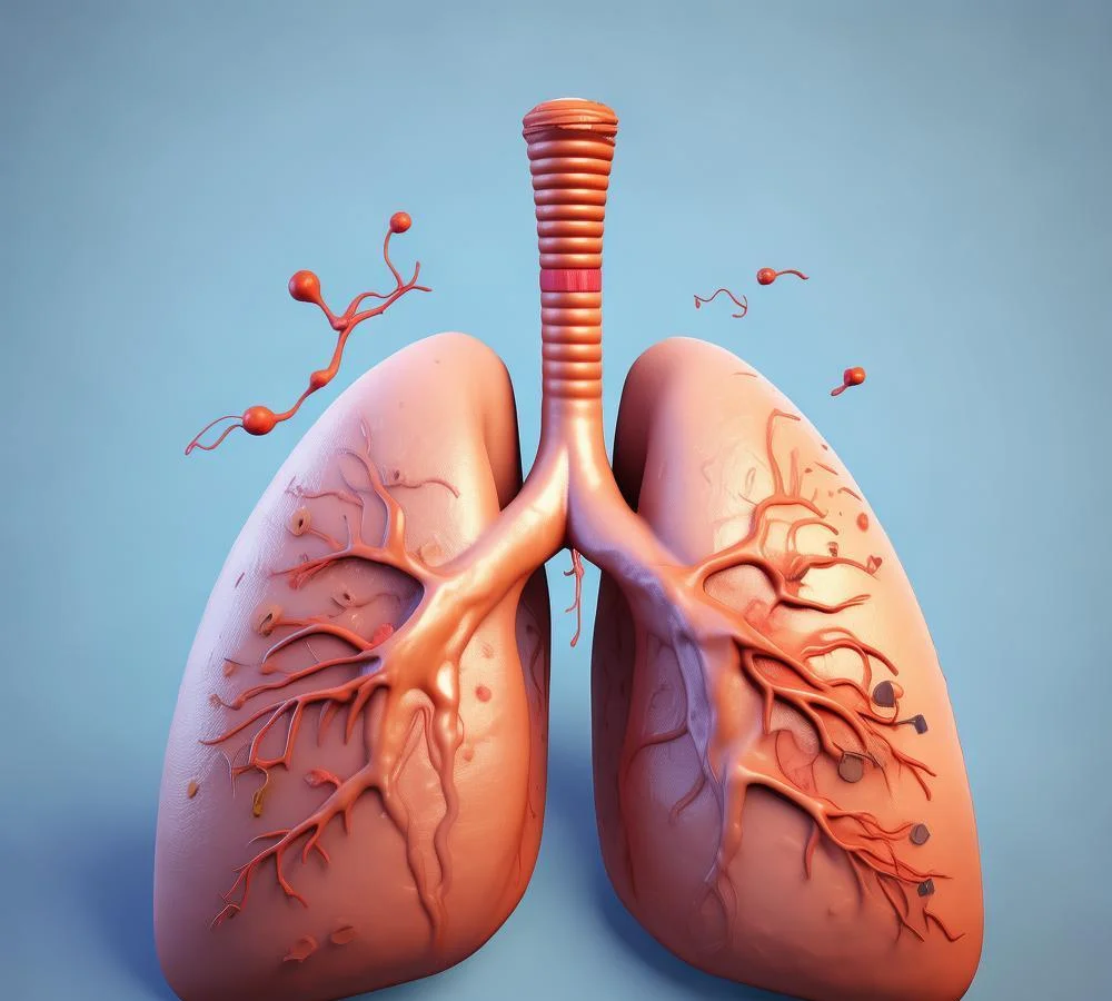 揭秘无症状肺结核：胸片表现图中的健康警报