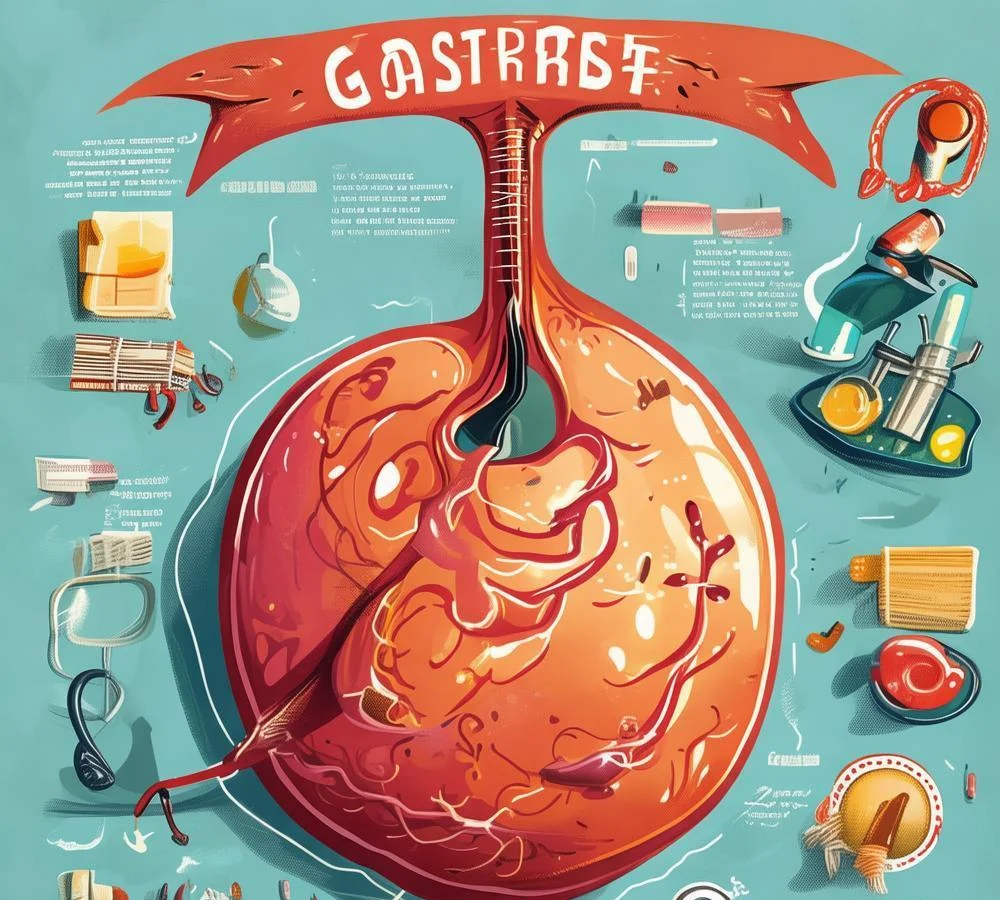 揭秘：胃炎自查，摸哪里是关键？