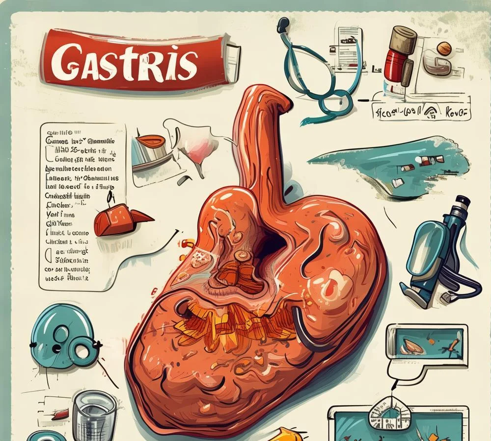揭秘急慢性胃炎：症状识别与自我防护