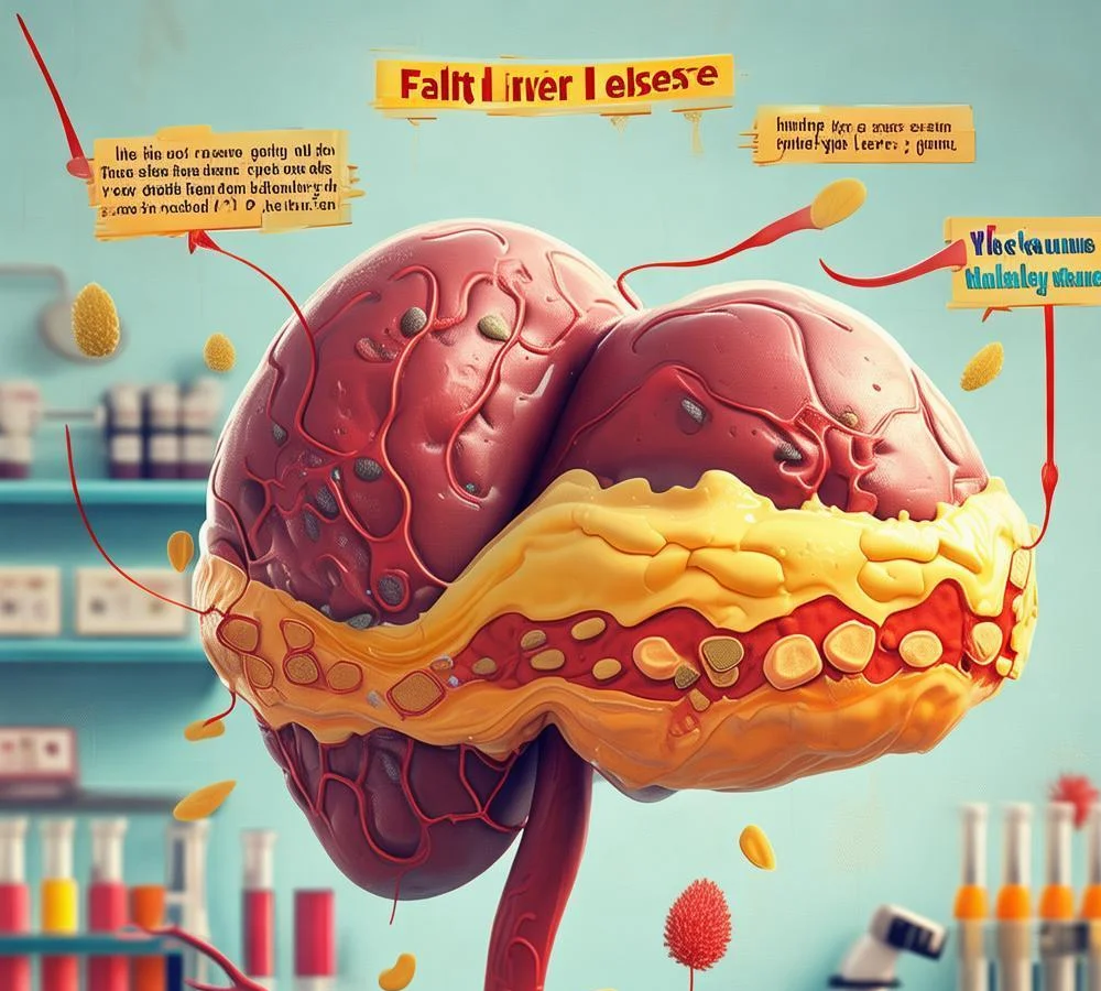 揭秘脂肪肝：无占位性B超下的健康危机