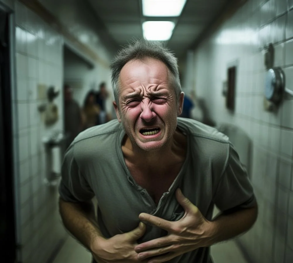 腹泻发烧无力：揭秘身体发出的紧急信号