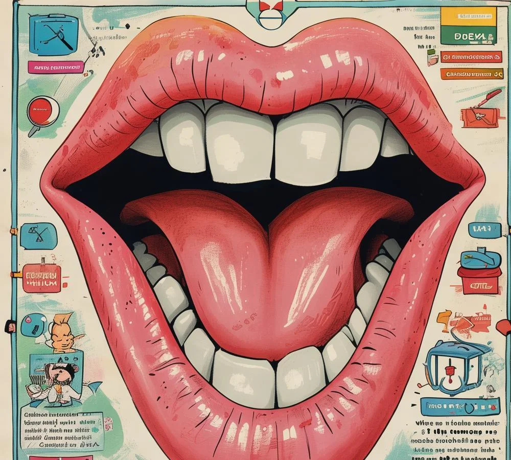 舌头起绒毛口苦：揭秘背后的健康隐患与改善方法