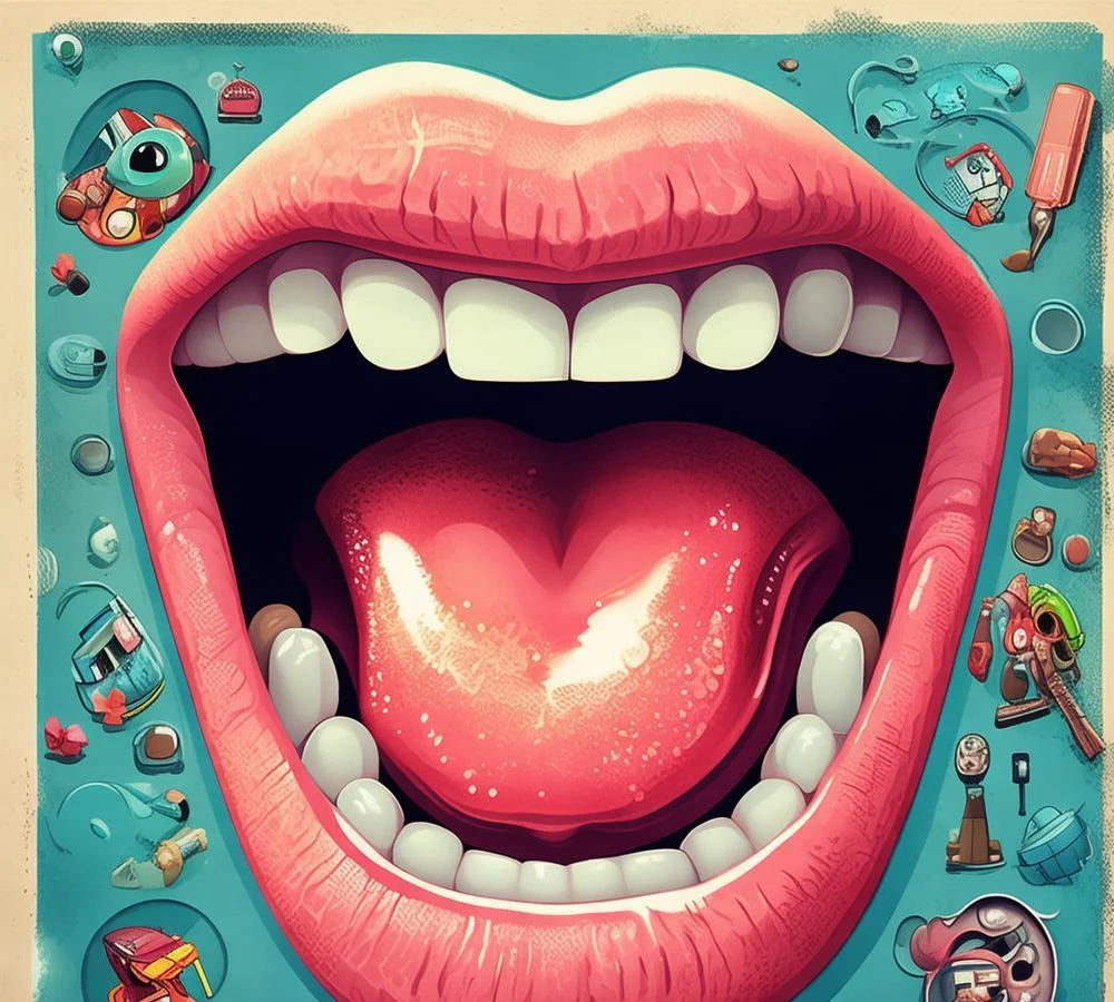 眼睛痛引发舌头痛：揭秘眼部疾病与口腔健康的关联