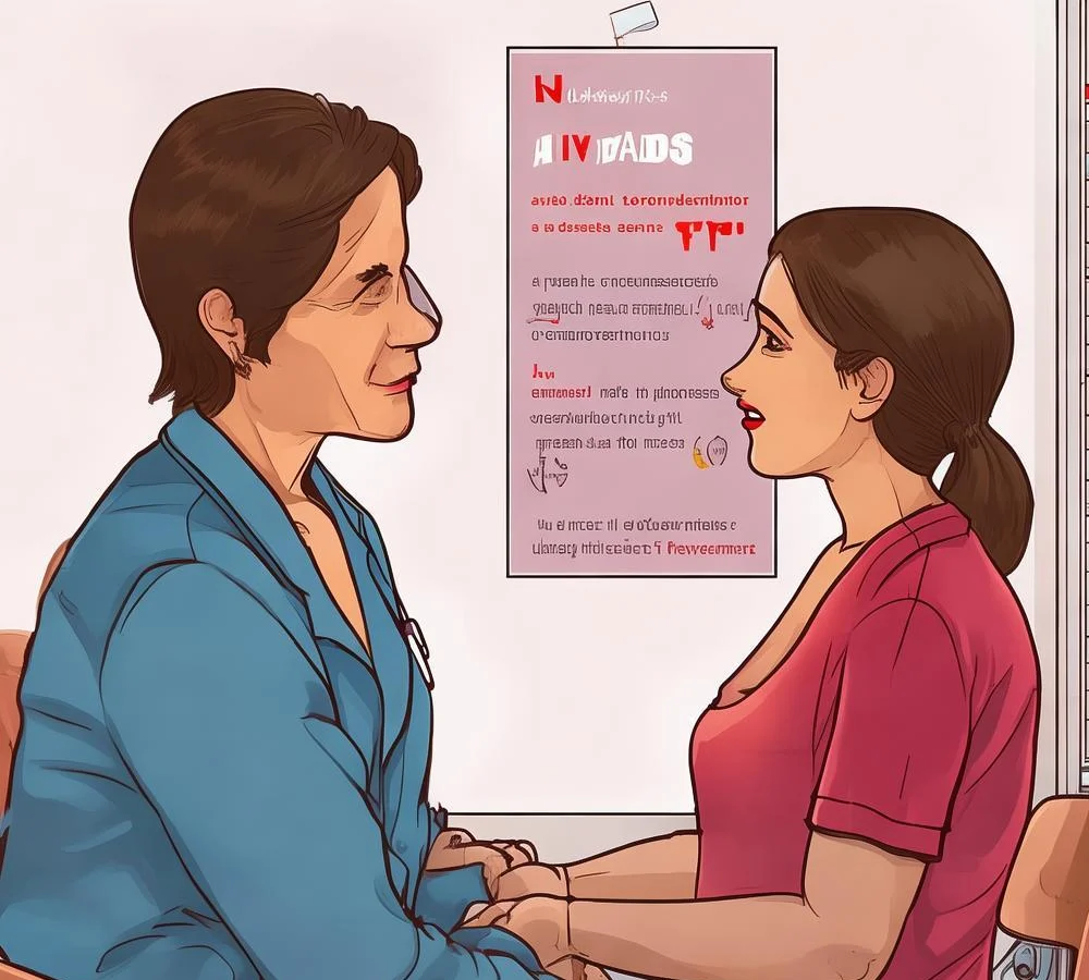 揭秘艾滋病试纸潜伏期：了解病毒传播，守护健康防线