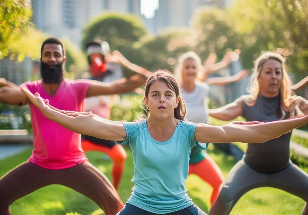 古典健体动作：探寻千年养生智慧，重拾健康生活之道