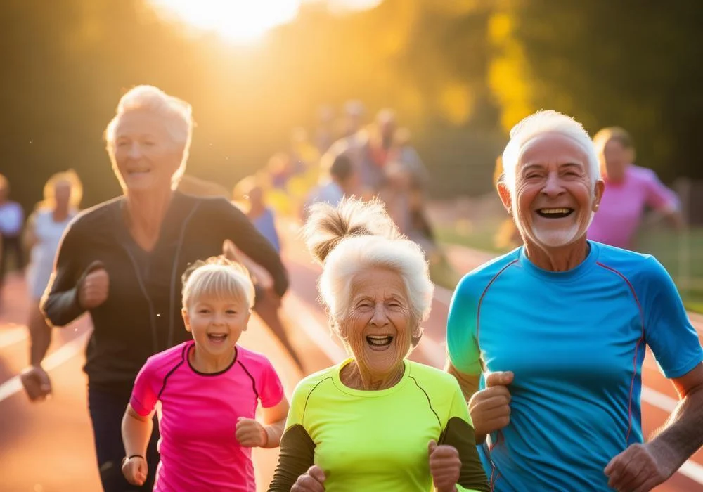 运动养生：揭秘运动带来的七大神奇健康益处