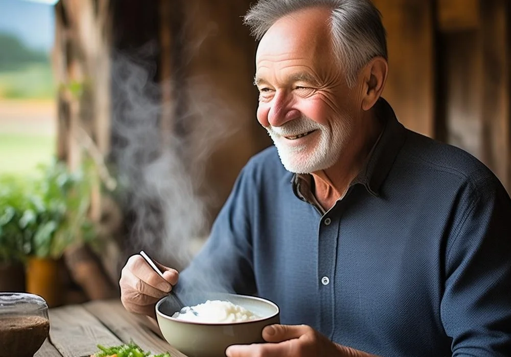 告别脱发困扰，从健康饮食开始