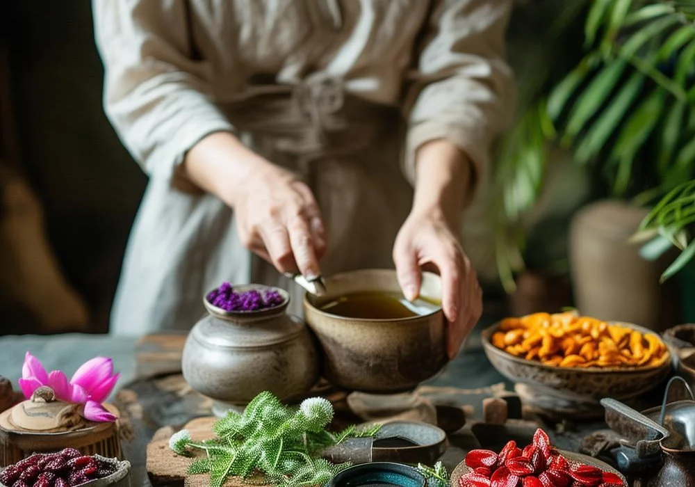 揭秘养生茶排毒配方，助你轻松焕发健康光彩