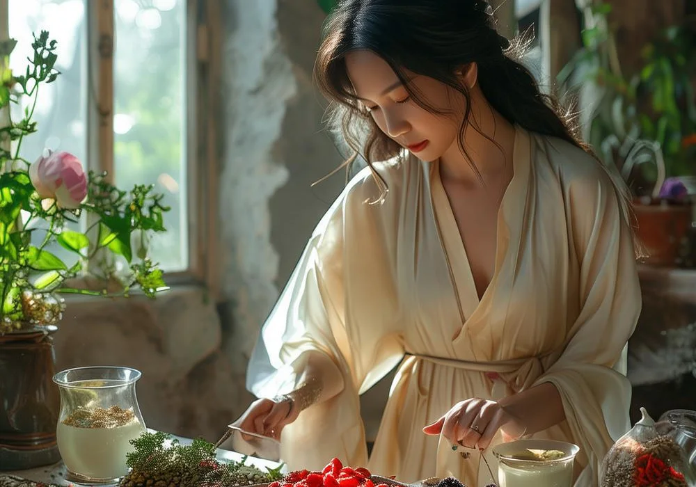 周末文案养生茶：揭秘传统茶饮中的养生智慧