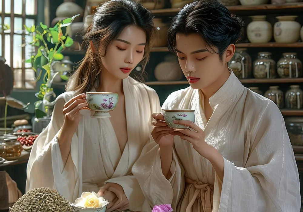 活血去湿养生茶：揭秘古法养生秘方，让你轻松摆脱湿气困扰