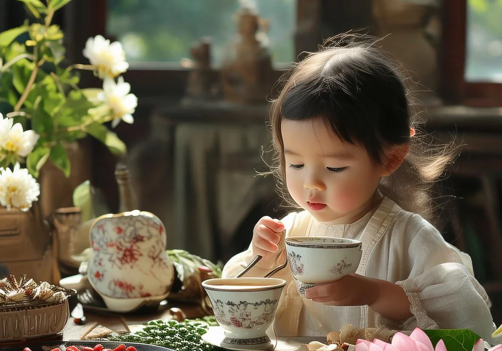 揭秘：传统养生茶饮，助你肾气满满，焕发青春活力