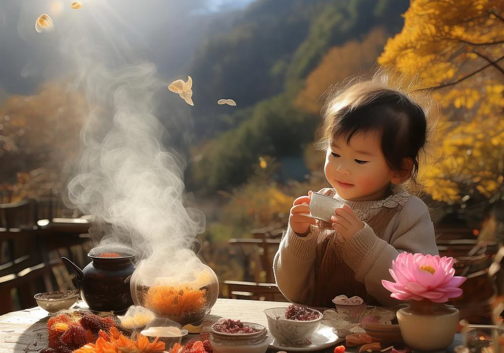 办公室养生新宠：银耳茶，润肺养颜的秘密武器