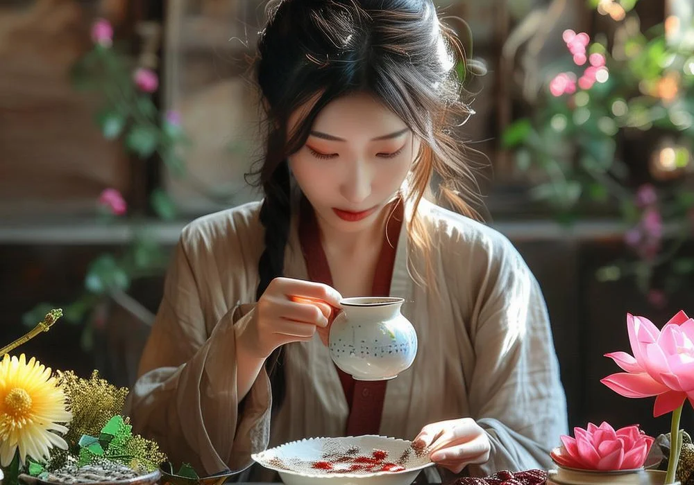 白城养生茶：揭秘古老茶饮的神奇养生功效