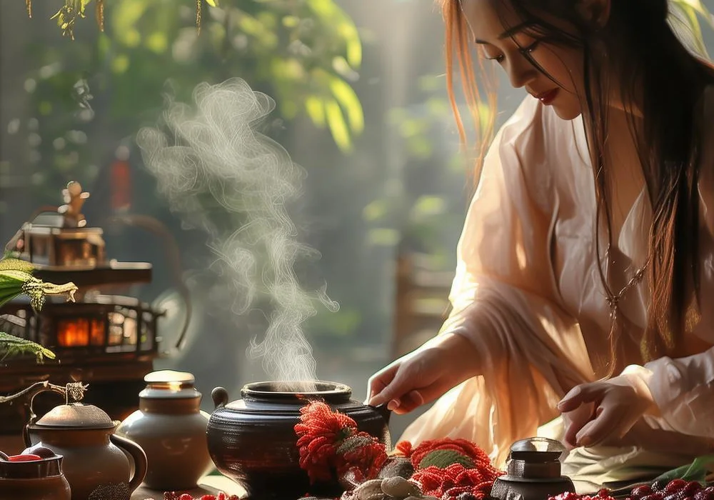 揭秘：补气血养生茶泡水，轻松告别虚弱无力