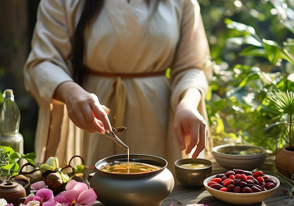 秋意渐浓，柿子养生茶饮助你健康养生