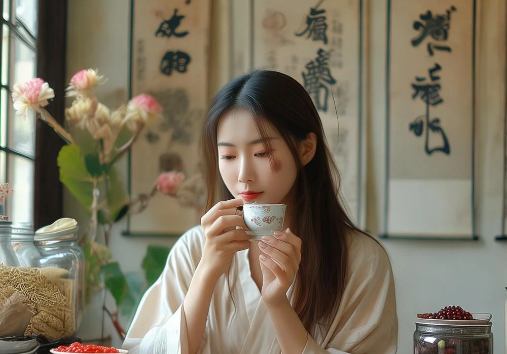 丹参护肝养生茶：揭秘传统中药的现代养生之道