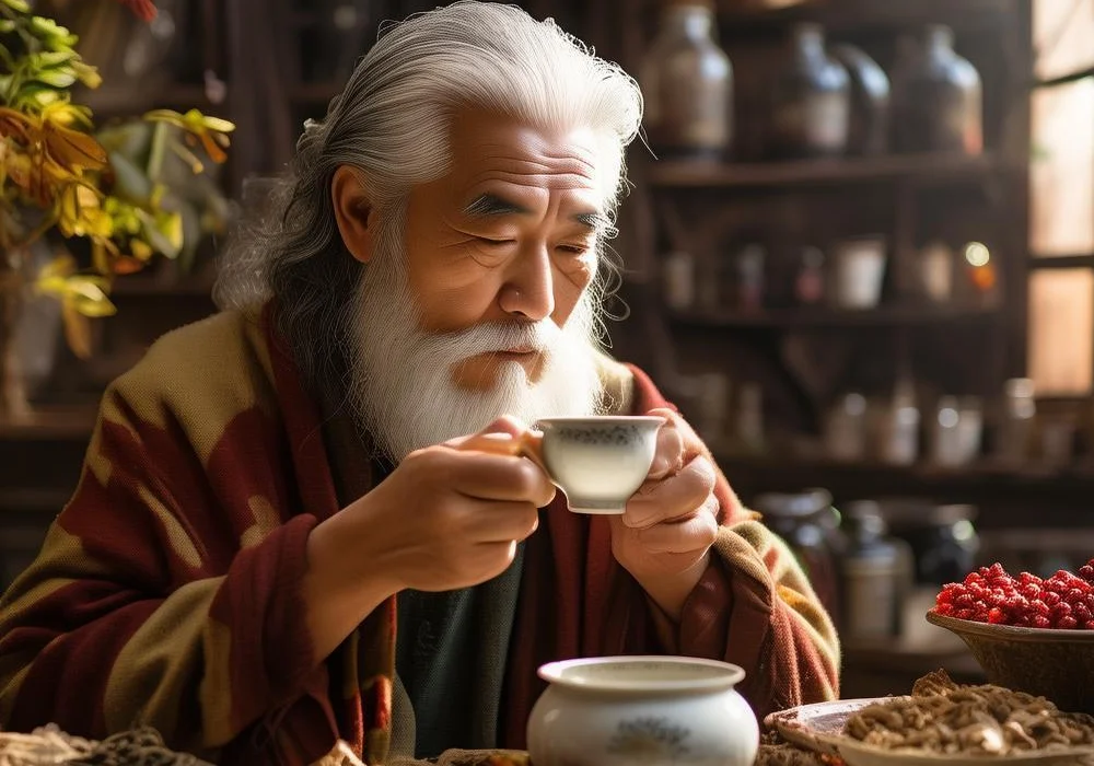 沈月亲推养生茶：揭秘她的日常养生秘诀