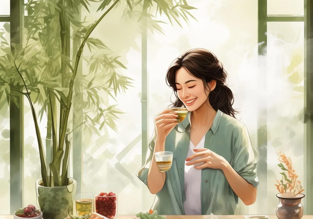 养肺清肺，食疗养生：揭秘清热养肺的最佳食谱