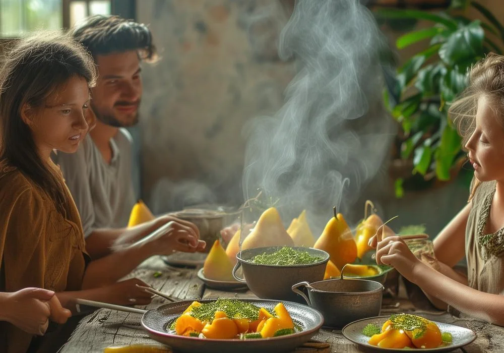 养肺气喝什么汤？揭秘中医食疗养肺秘籍