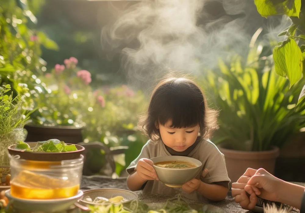 中医秘籍：润肺养肺汤，四季养生必备良方